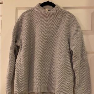 GAP funnel neck cotton sweater